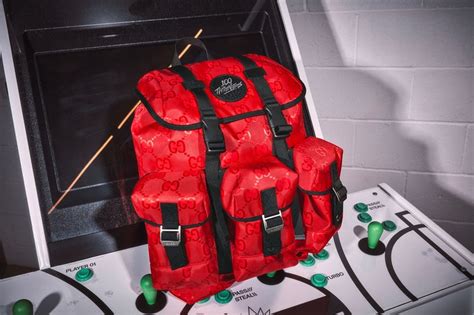 gucci and 100 thieves|gucci backpack.